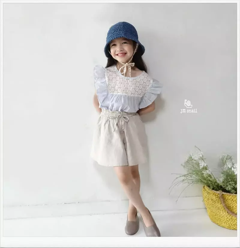 JM Snail - Korean Children Fashion - #childofig - Currot Skirt Pants