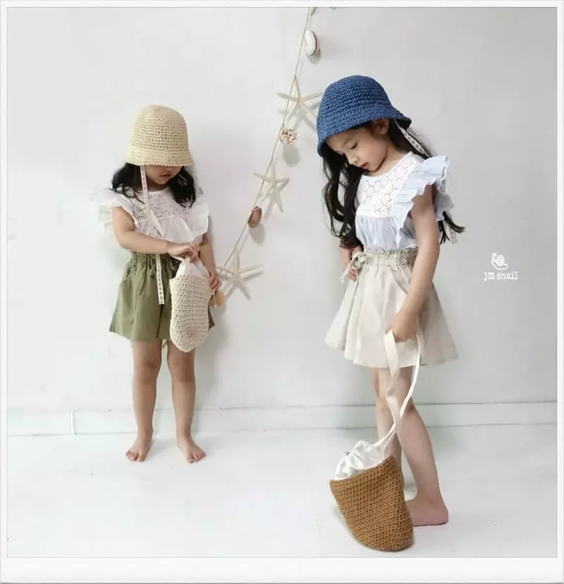 JM Snail - Korean Children Fashion - #childofig - Elf Quilting Bag - 4