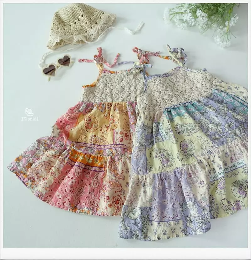 JM Snail - Korean Children Fashion - #designkidswear - Boem Color One-piece with Mom - 6