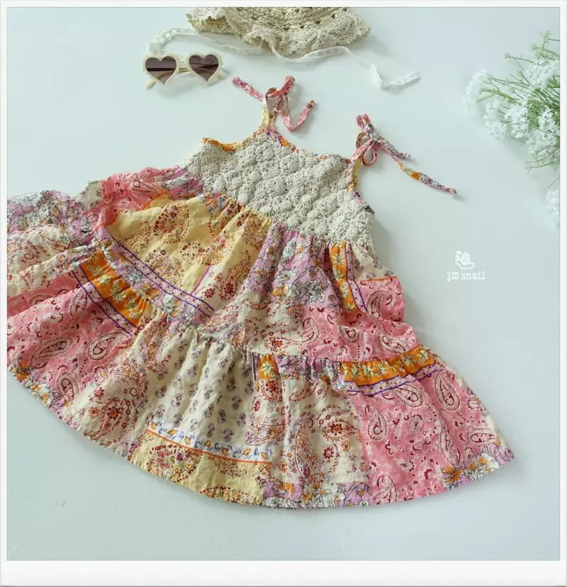 JM Snail - Korean Children Fashion - #discoveringself - Boem Color One-piece with Mom - 7
