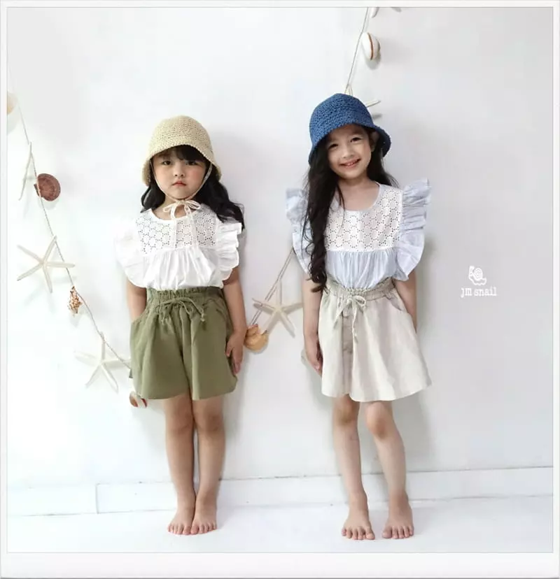 JM Snail - Korean Children Fashion - #fashionkids - Currot Skirt Pants - 5