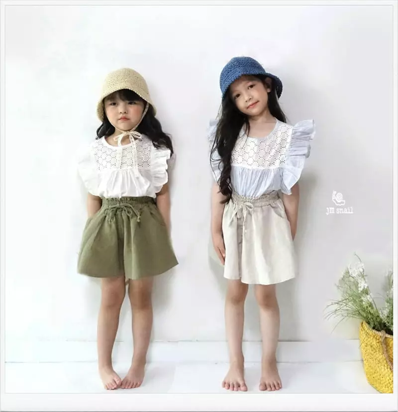 JM Snail - Korean Children Fashion - #kidsshorts - Currot Skirt Pants - 6