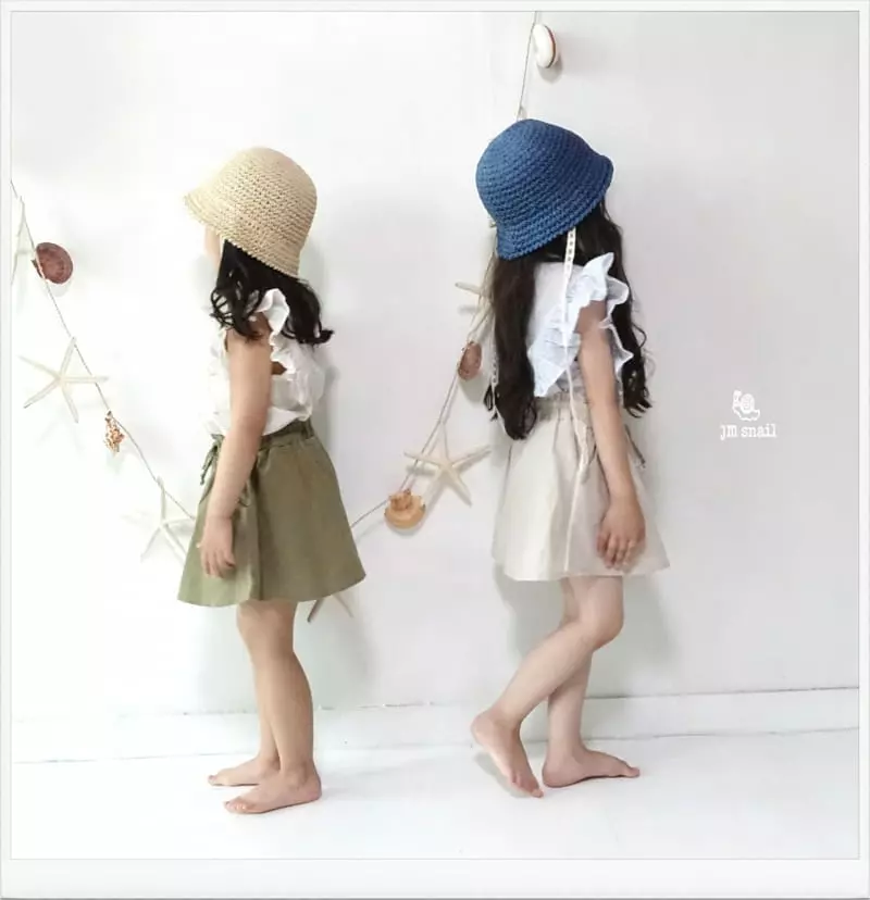 JM Snail - Korean Children Fashion - #kidsstore - Currot Skirt Pants - 7
