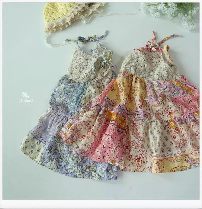 JM Snail - Korean Children Fashion - #kidzfashiontrend - Boem Color One-piece with Mom - 11