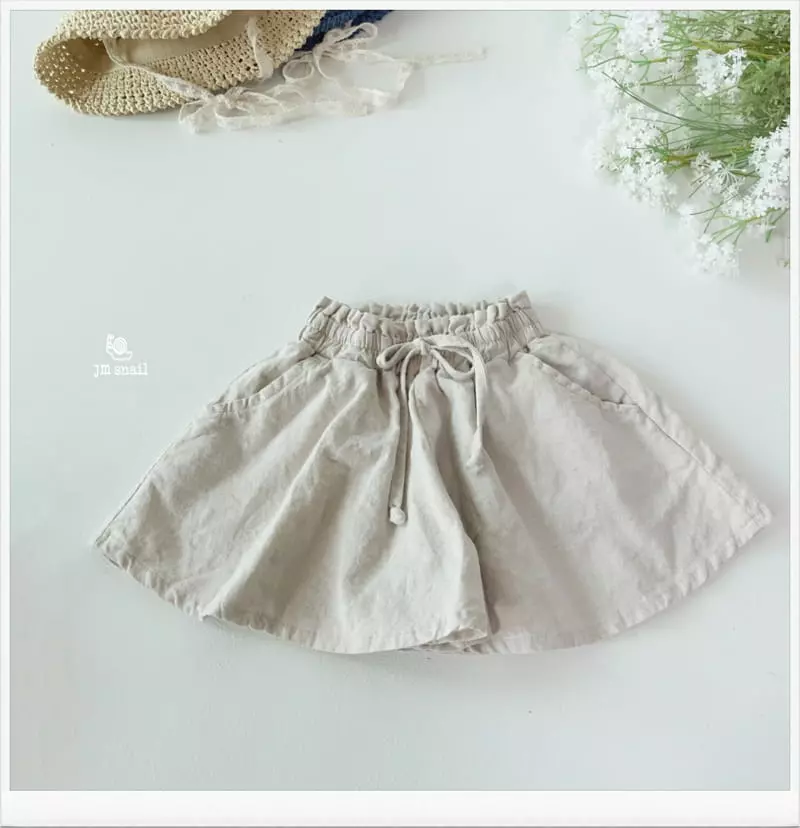 JM Snail - Korean Children Fashion - #magicofchildhood - Currot Skirt Pants - 11