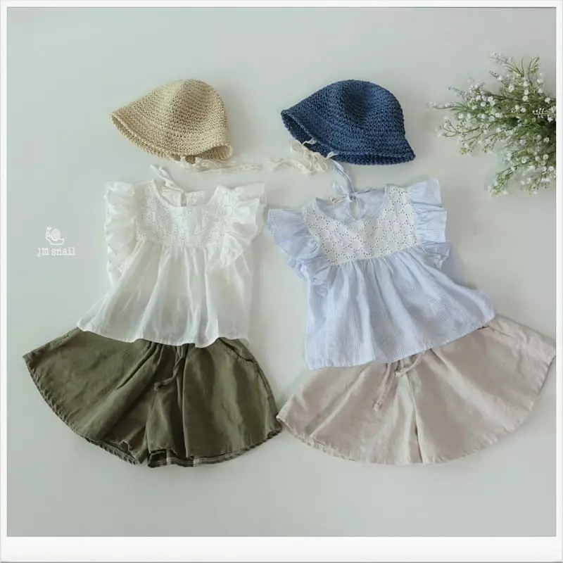 JM Snail - Korean Children Fashion - #minifashionista - Currot Skirt Pants - 12