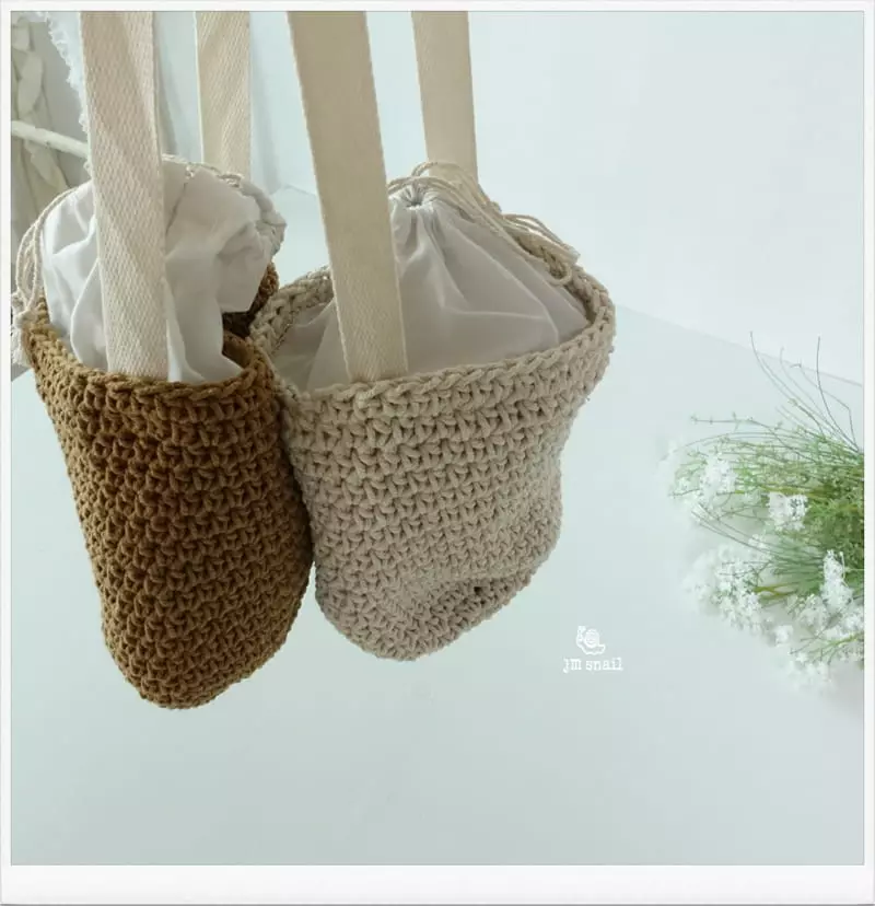 JM Snail - Korean Children Fashion - #stylishchildhood - Elf Quilting Bag - 2