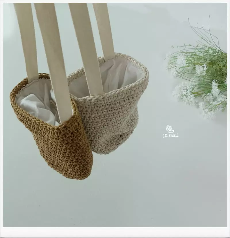 JM Snail - Korean Children Fashion - #toddlerclothing - Elf Quilting Bag