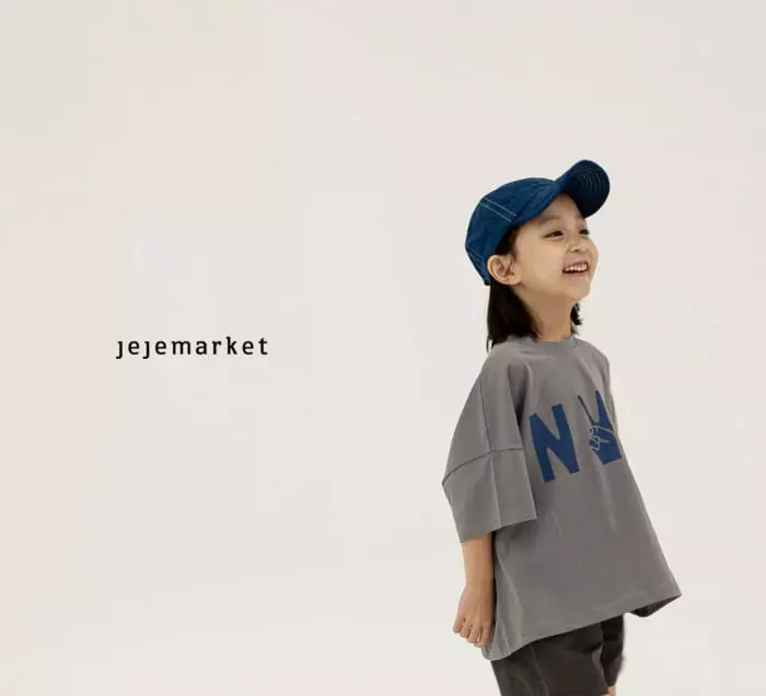 Jeje Market - Korean Children Fashion - #Kfashion4kids - New York Tee - 12
