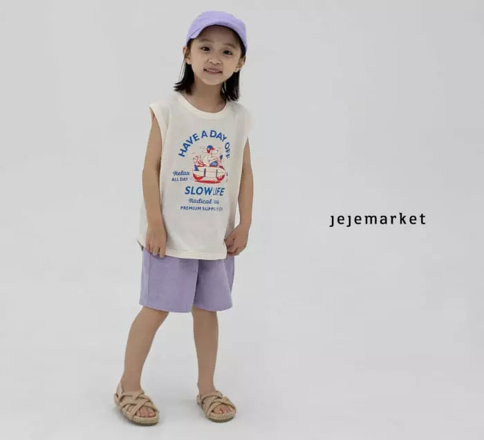 Jeje Market - Korean Children Fashion - #Kfashion4kids - Slo Life Sleeveless - 9