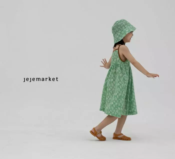 Jeje Market - Korean Children Fashion - #Kfashion4kids - Paisely One-piece - 7