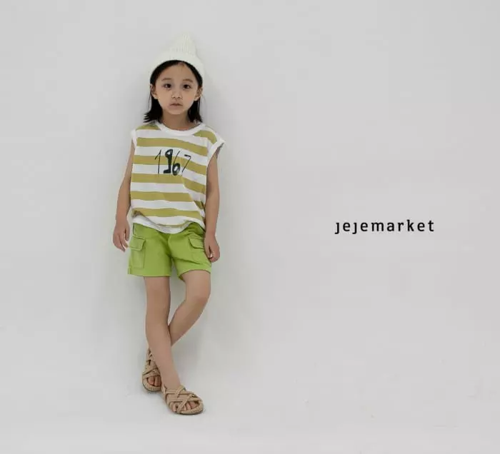 Jeje Market - Korean Children Fashion - #Kfashion4kids - Rain Cargo Shorts - 5