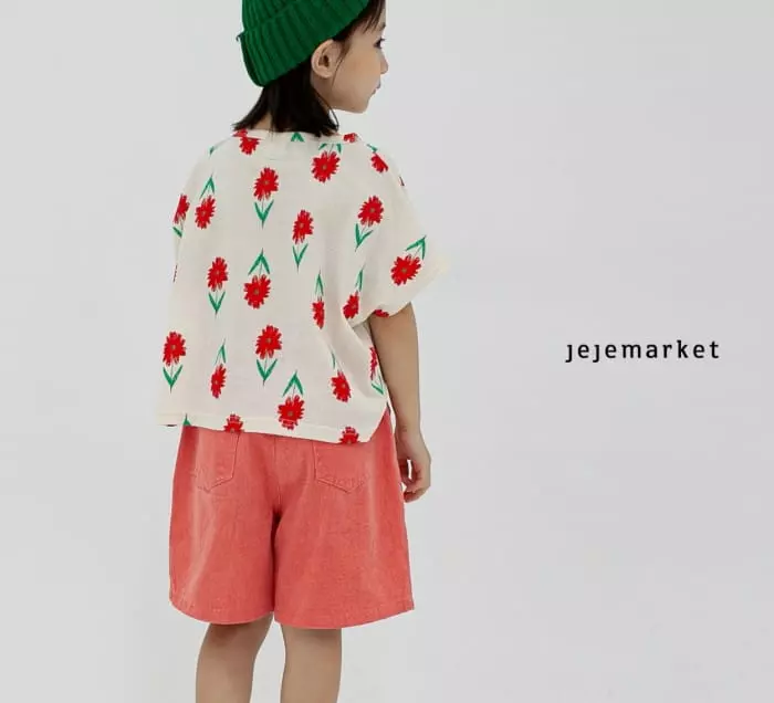 Jeje Market - Korean Children Fashion - #childofig - Pigment Shorts - 7