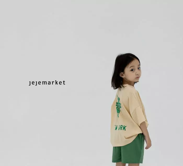 Jeje Market - Korean Children Fashion - #stylishchildhood - New York Tee - 4