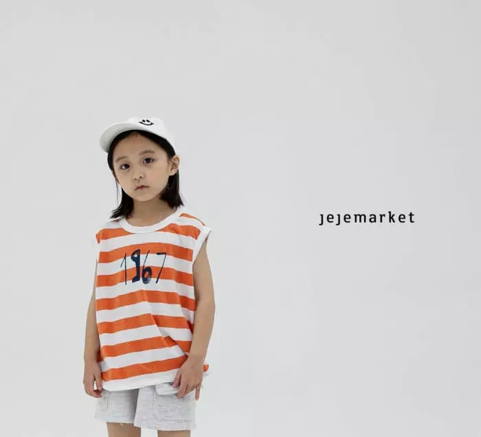 Jeje Market - Korean Children Fashion - #childofig - 1967 Sleeveless - 2