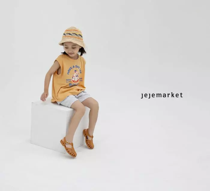 Jeje Market - Korean Children Fashion - #childofig - Slo Life Sleeveless