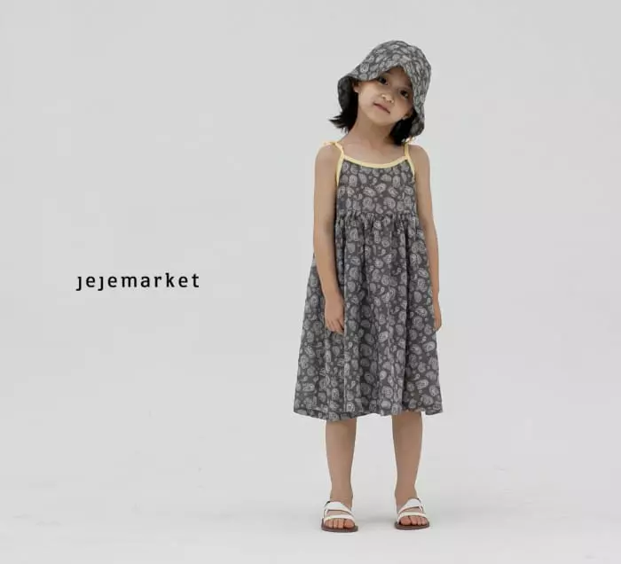 Jeje Market - Korean Children Fashion - #childofig - Paisely One-piece - 12