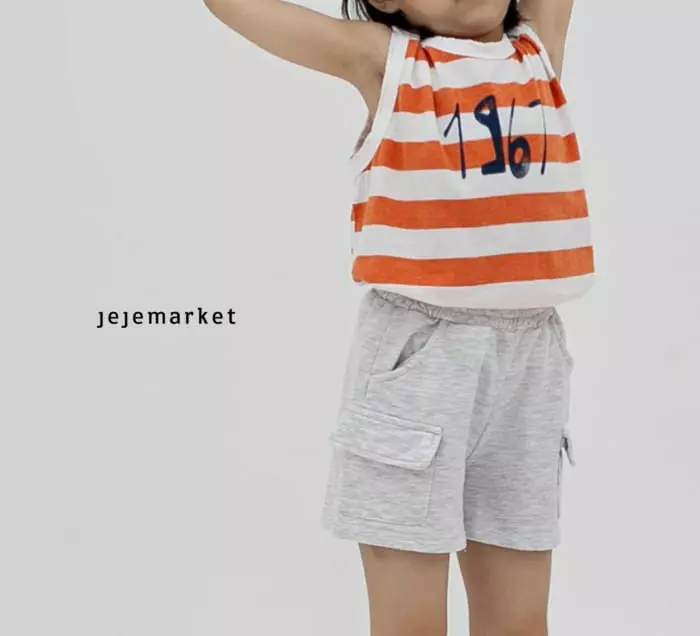 Jeje Market - Korean Children Fashion - #childofig - Rain Cargo Shorts - 11