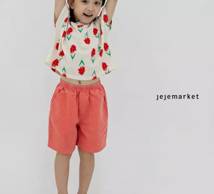 Jeje Market - Korean Children Fashion - #childrensboutique - Pigment Shorts - 8