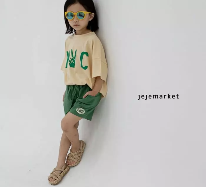 Jeje Market - Korean Children Fashion - #childrensboutique - New York Tee - 5