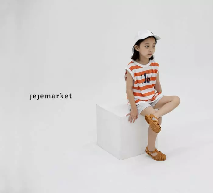 Jeje Market - Korean Children Fashion - #childrensboutique - 1967 Sleeveless - 3