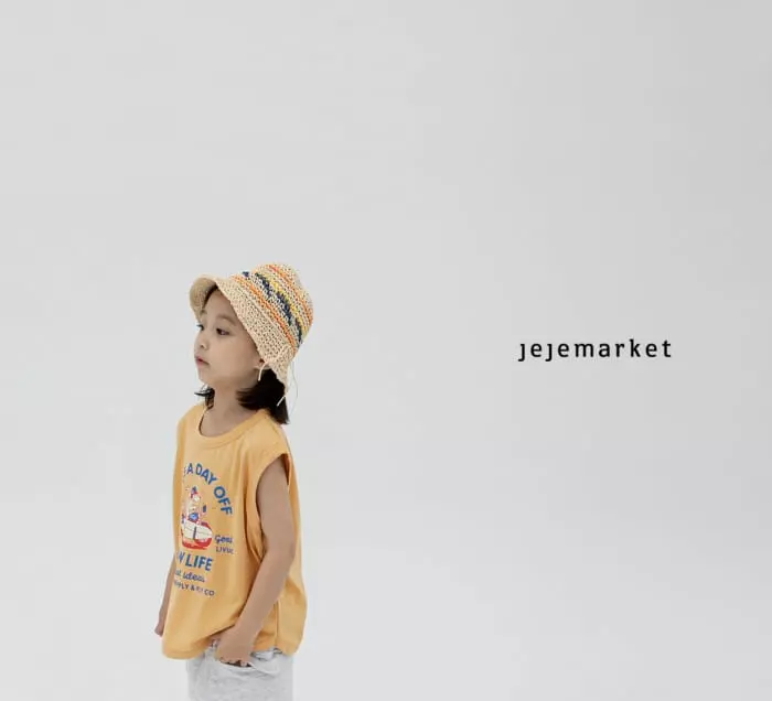 Jeje Market - Korean Children Fashion - #childrensboutique - Slo Life Sleeveless - 2