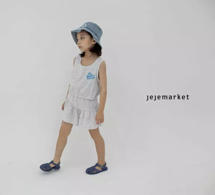 Jeje Market - Korean Children Fashion - #childrensboutique - Holiday Top Bottom Set