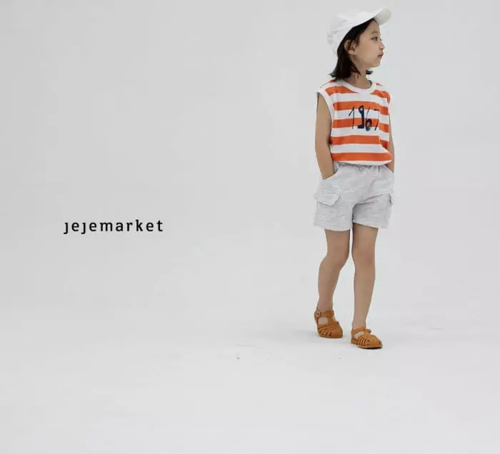 Jeje Market - Korean Children Fashion - #childrensboutique - Rain Cargo Shorts - 12