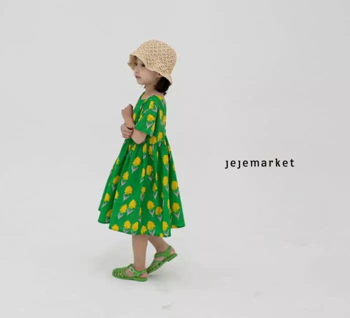 Jeje Market - Korean Children Fashion - #designkidswear - Merry Flower One-piece - 10