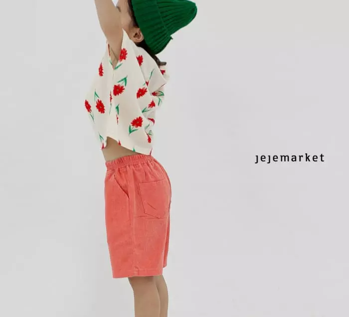 Jeje Market - Korean Children Fashion - #designkidswear - Pigment Shorts - 9