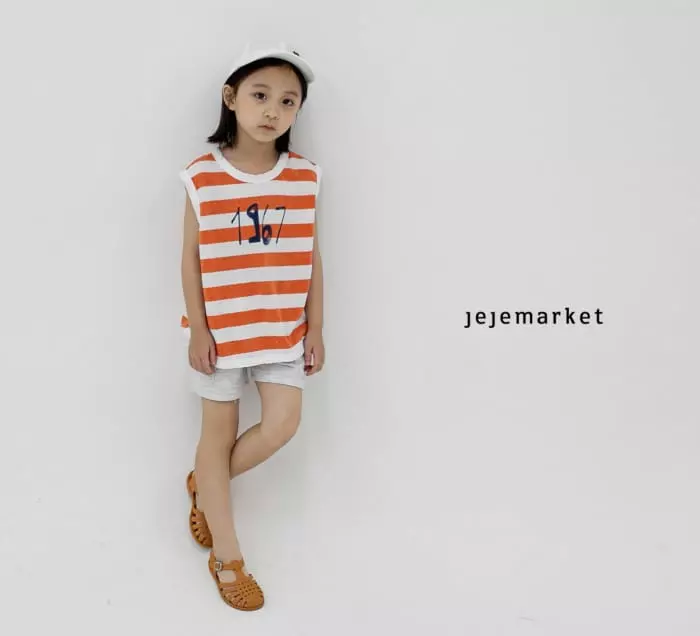 Jeje Market - Korean Children Fashion - #childrensboutique - 1967 Sleeveless - 4