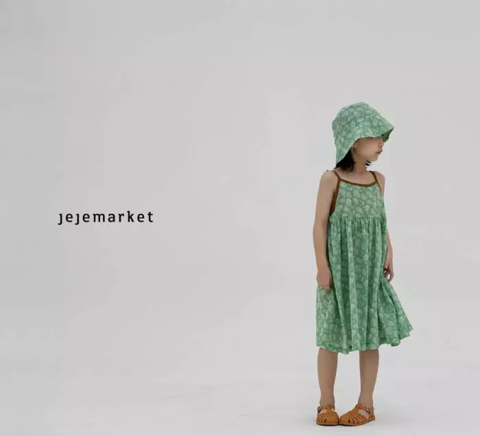 Jeje Market - Korean Children Fashion - #designkidswear - Paisely One-piece