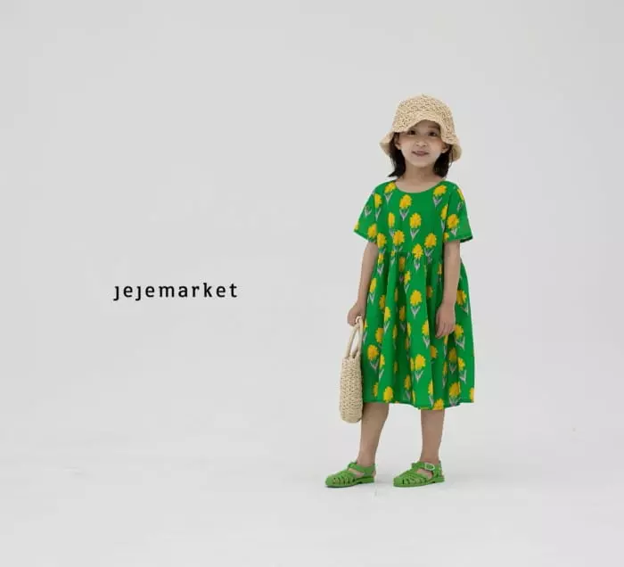 Jeje Market - Korean Children Fashion - #discoveringself - Merry Flower One-piece - 11