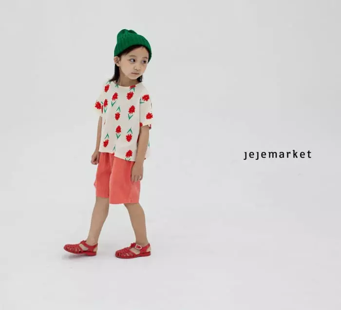 Jeje Market - Korean Children Fashion - #discoveringself - Pigment Shorts - 10