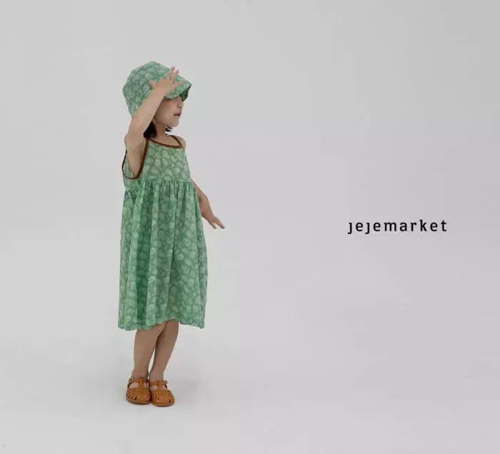 Jeje Market - Korean Children Fashion - #discoveringself - Paisely One-piece - 2