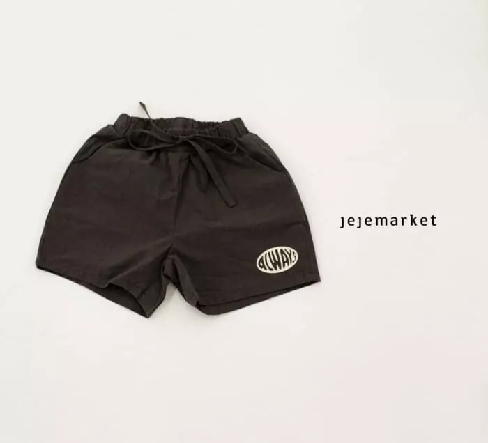Jeje Market - Korean Children Fashion - #discoveringself - Always Shorts