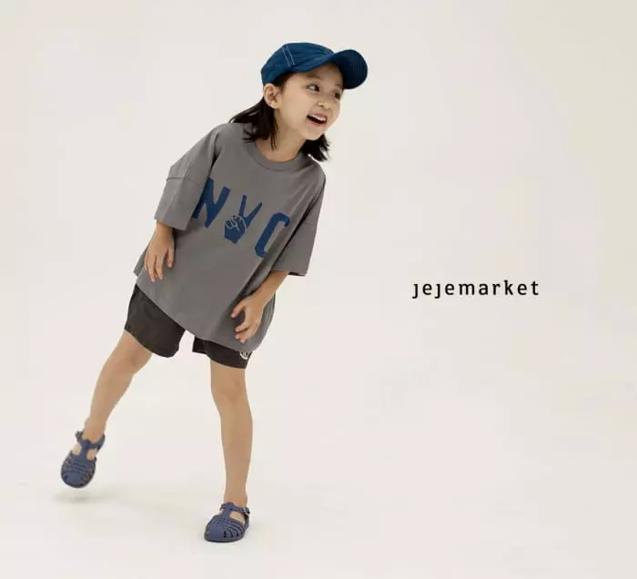 Jeje Market - Korean Children Fashion - #fashionkids - New York Tee - 8