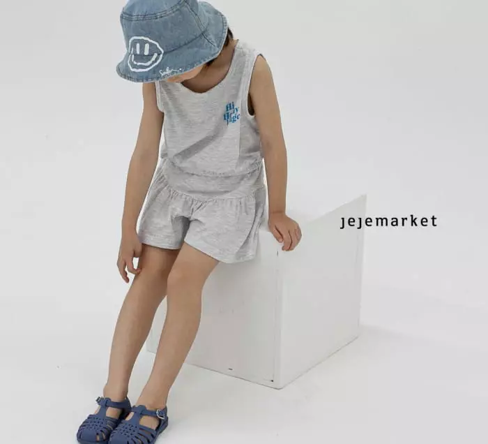 Jeje Market - Korean Children Fashion - #discoveringself - Holiday Top Bottom Set - 4