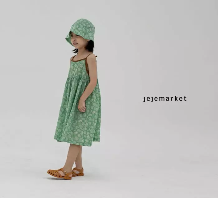 Jeje Market - Korean Children Fashion - #fashionkids - Paisely One-piece - 3