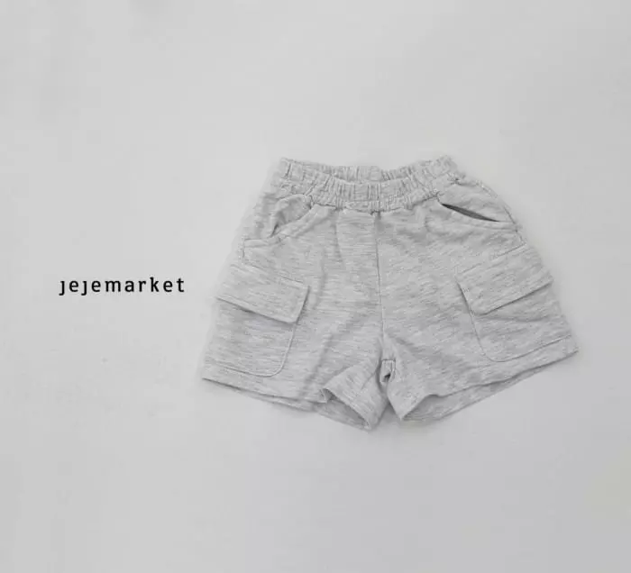 Jeje Market - Korean Children Fashion - #fashionkids - Rain Cargo Shorts