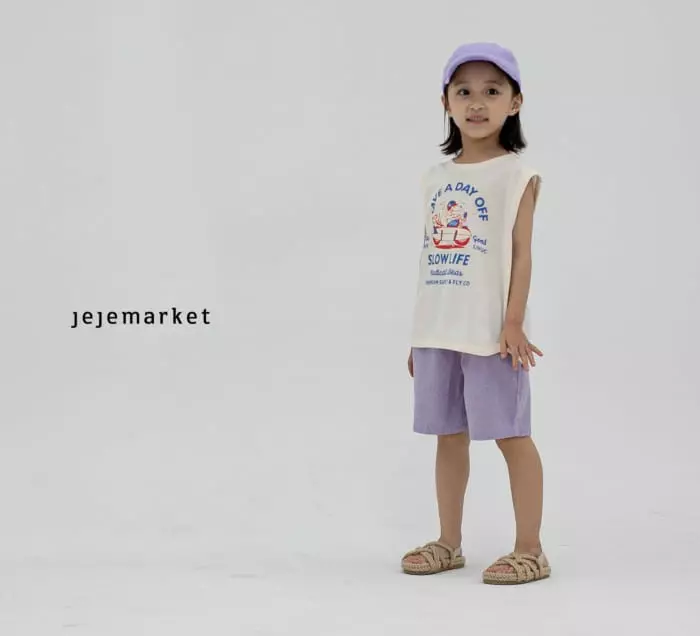 Jeje Market - Korean Children Fashion - #kidsshorts - Pigment Shorts - 12