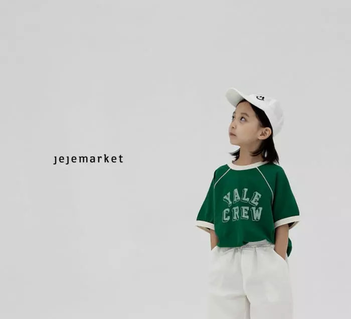 Jeje Market - Korean Children Fashion - #kidsshorts - Yale Crew Tee - 8