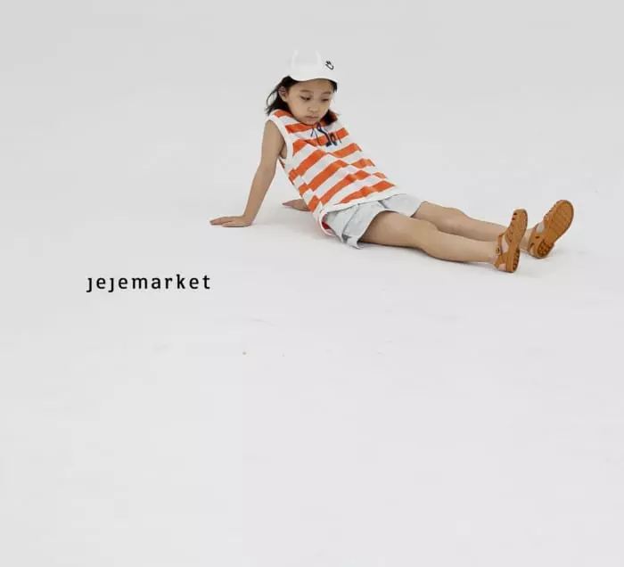 Jeje Market - Korean Children Fashion - #kidsshorts - 1967 Sleeveless - 7