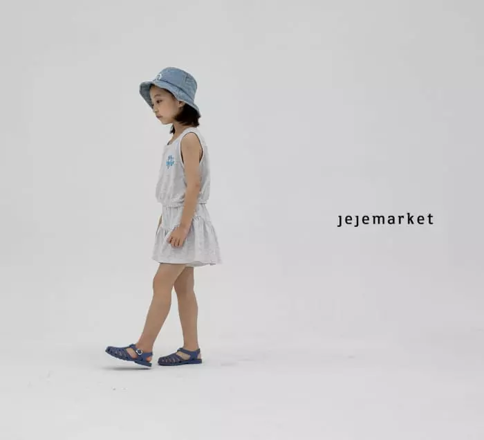Jeje Market - Korean Children Fashion - #kidsshorts - Holiday Top Bottom Set - 5