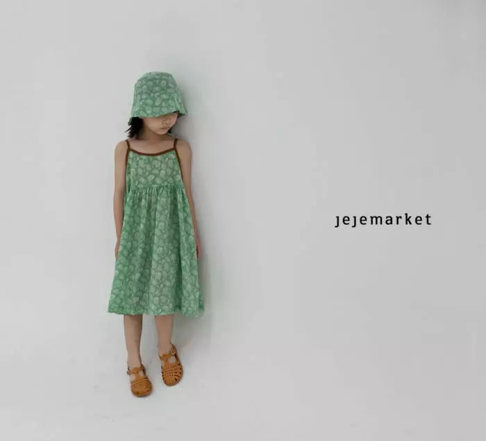 Jeje Market - Korean Children Fashion - #fashionkids - Paisely One-piece - 4