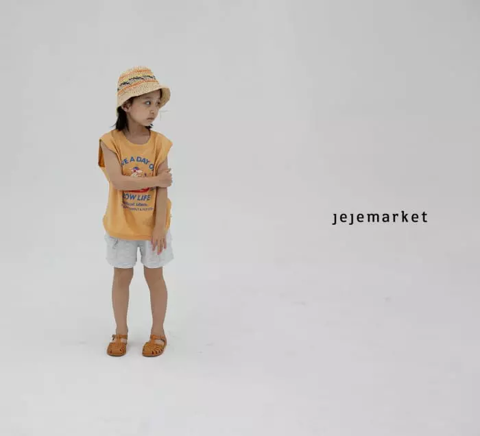 Jeje Market - Korean Children Fashion - #kidsstore - Slo Life Sleeveless - 7