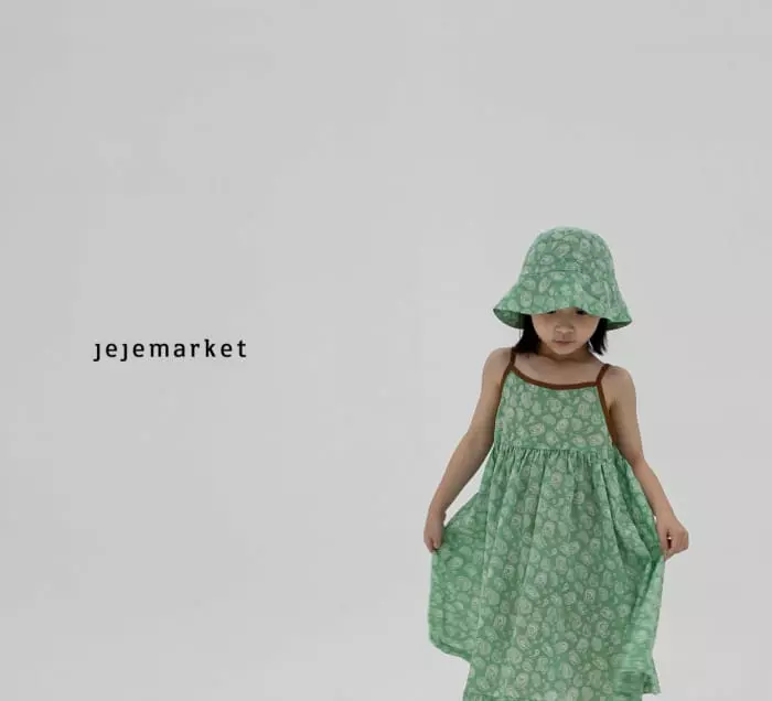 Jeje Market - Korean Children Fashion - #kidsstore - Paisely One-piece - 5