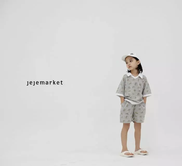 Jeje Market - Korean Children Fashion - #kidzfashiontrend - Rose Top Bottom Set - 12