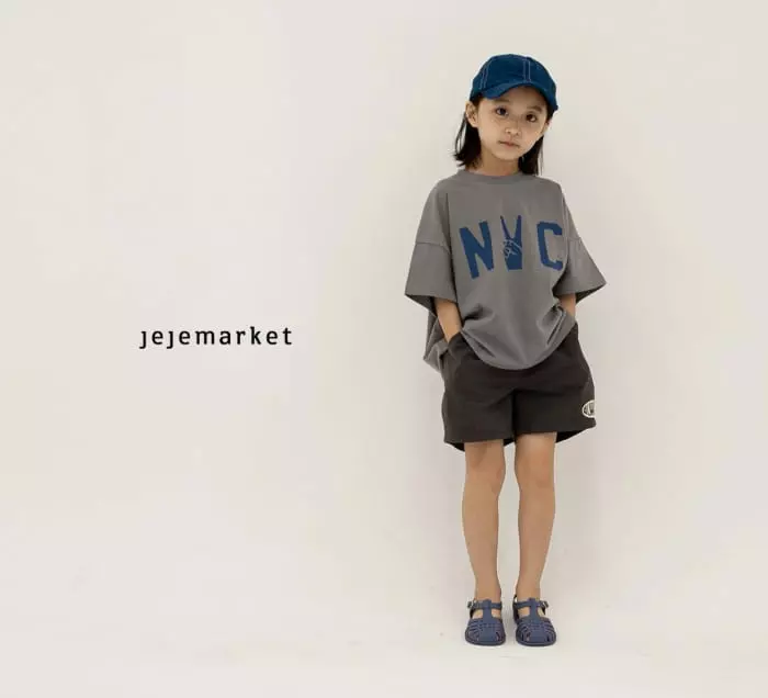 Jeje Market - Korean Children Fashion - #kidzfashiontrend - New York Tee - 11