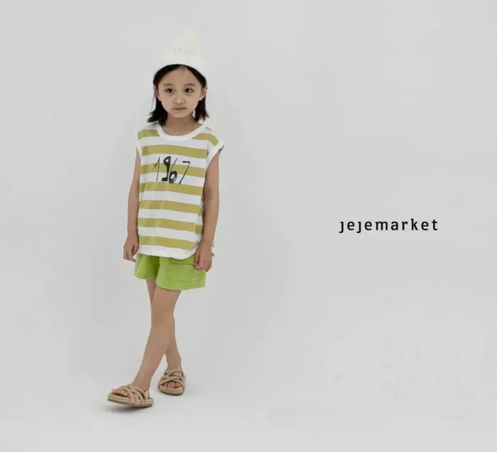 Jeje Market - Korean Children Fashion - #kidzfashiontrend - 1967 Sleeveless - 9